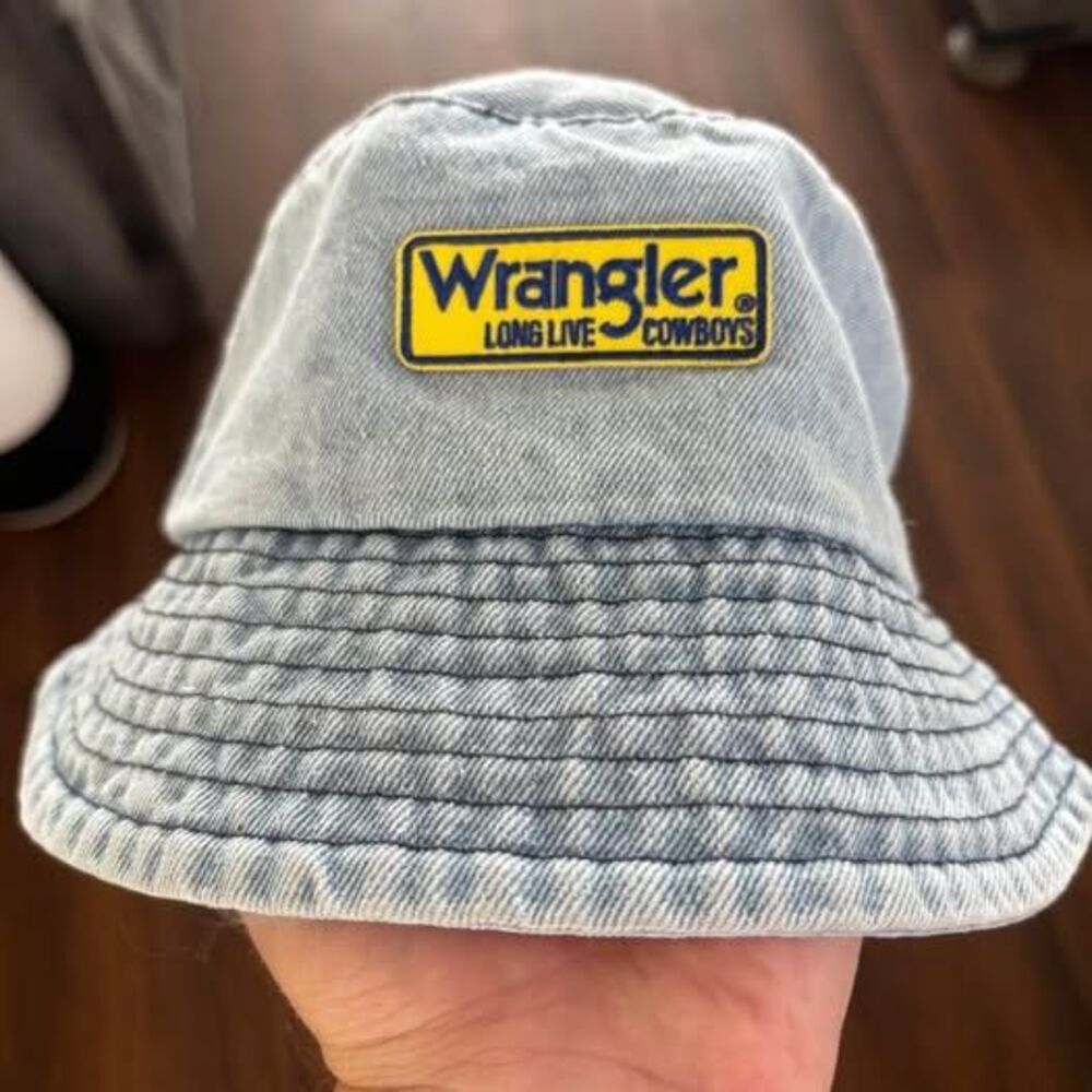 Wrangler Denim Bucket Hat